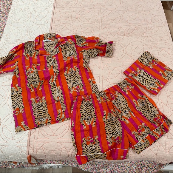 fox & hen Other - Fox & Hen women’s cotton pajama set